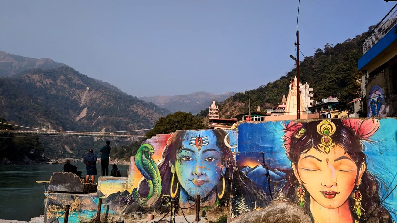 Rishikesh Background