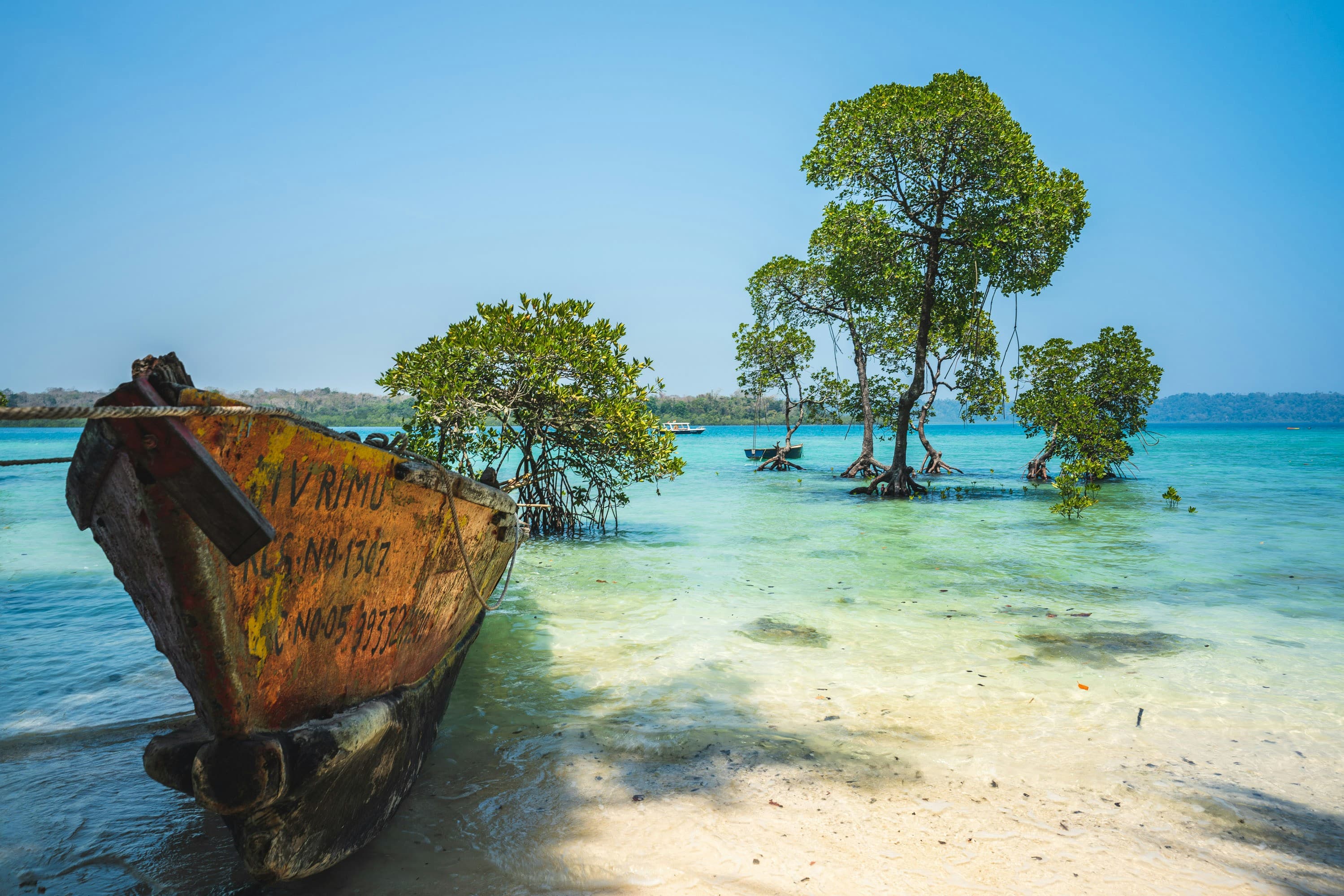 Andaman Islands Landscape