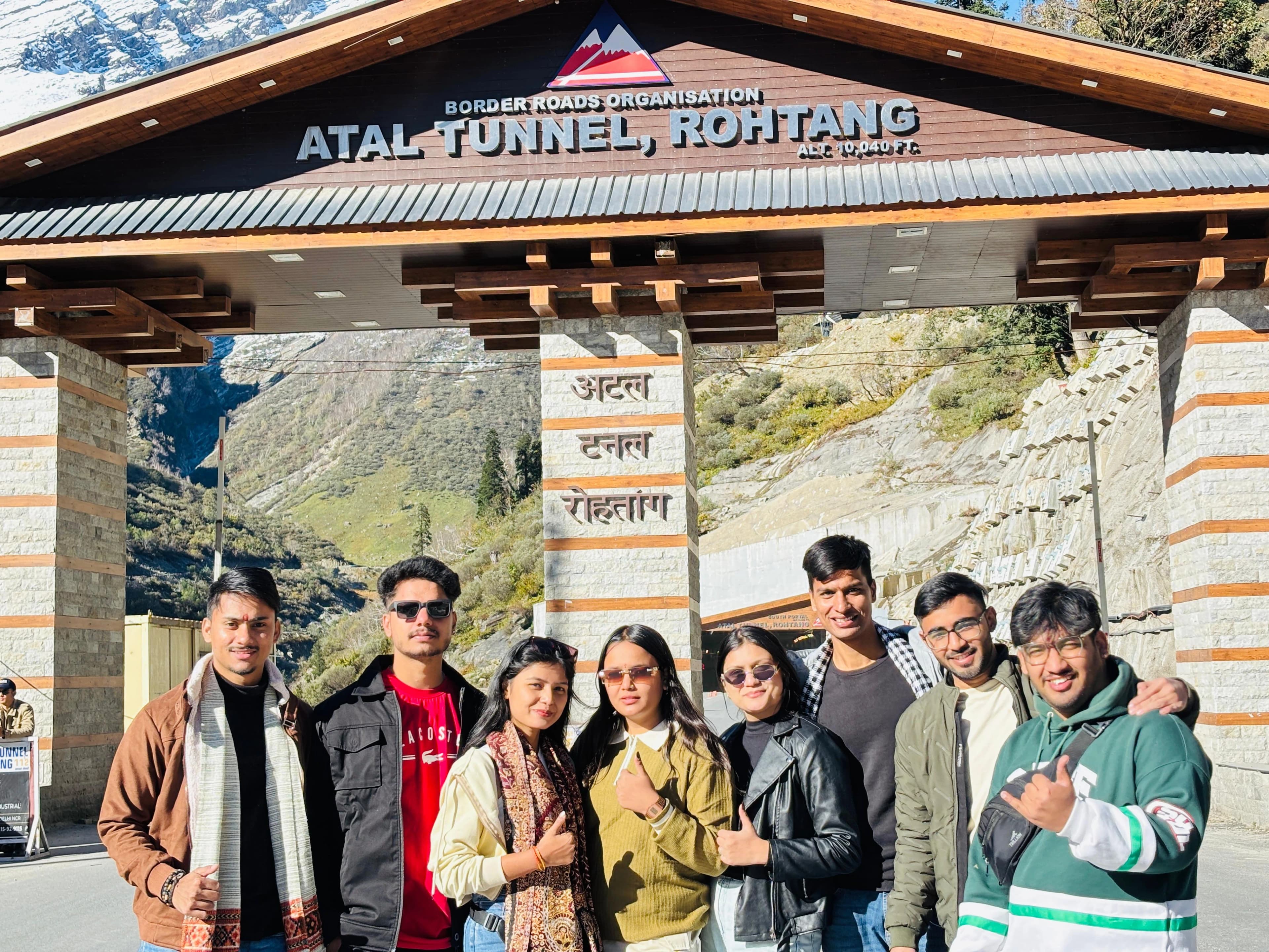 Kids loved the snow activities!