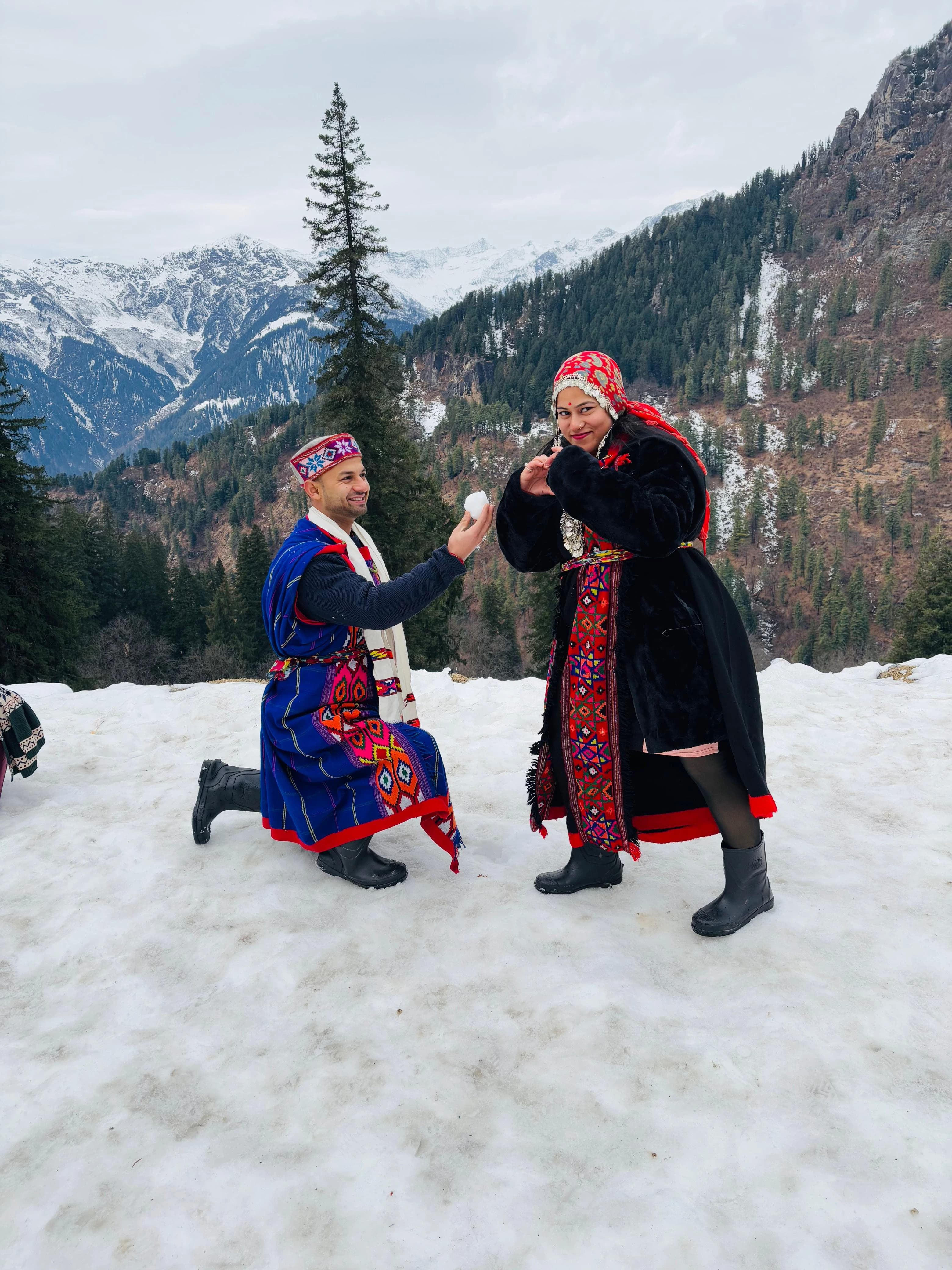 Perfect honeymoon memories