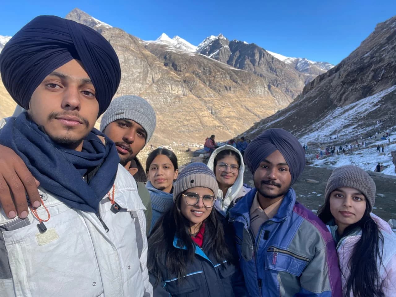 Thrilling adventure with friends