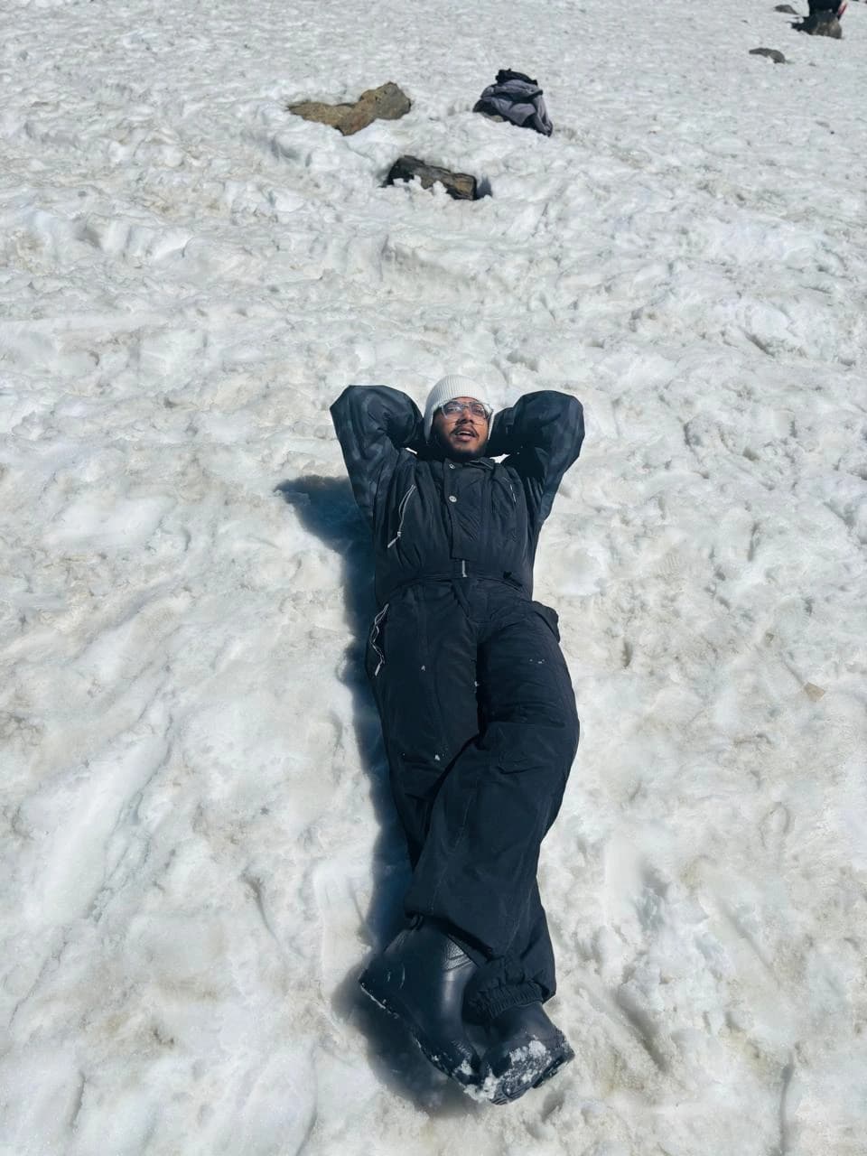 Peaceful solo journey