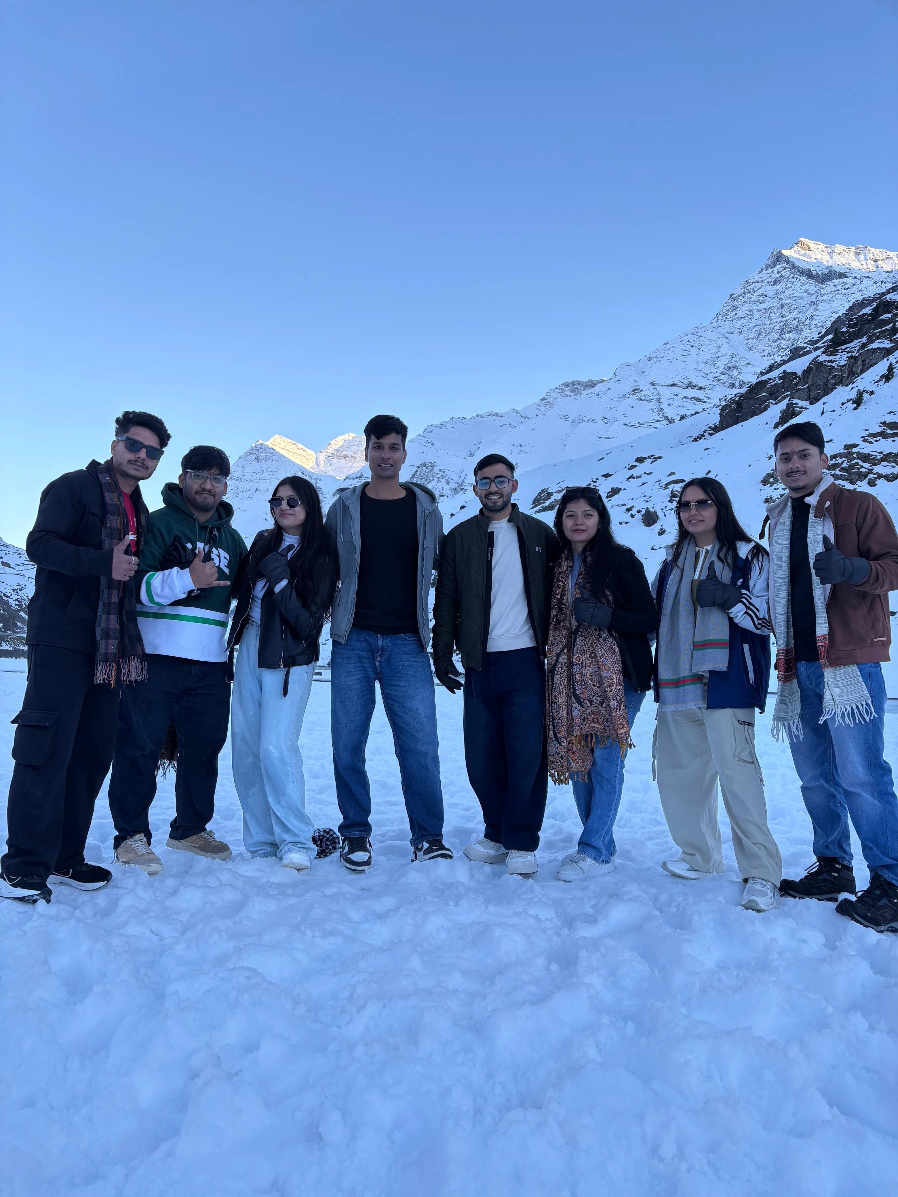 Beautiful family vacation