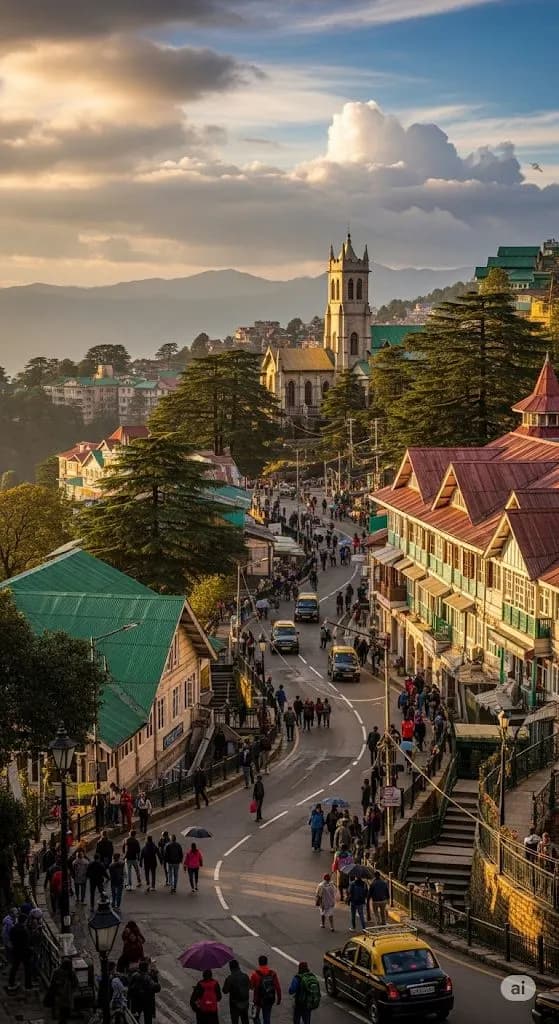 Shimla Manali Tour Package