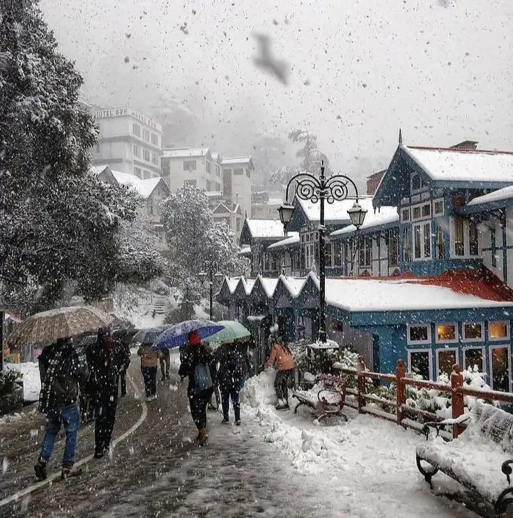 Shimla Kasol Manali Tour Package