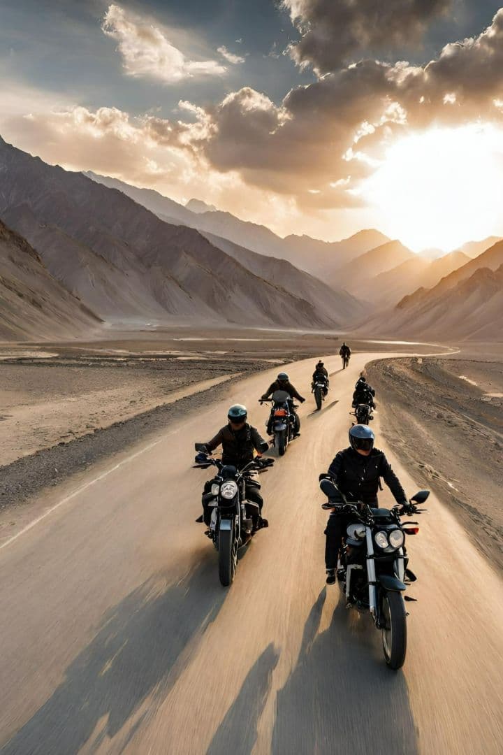 Majestic Leh Ladakh Adventure