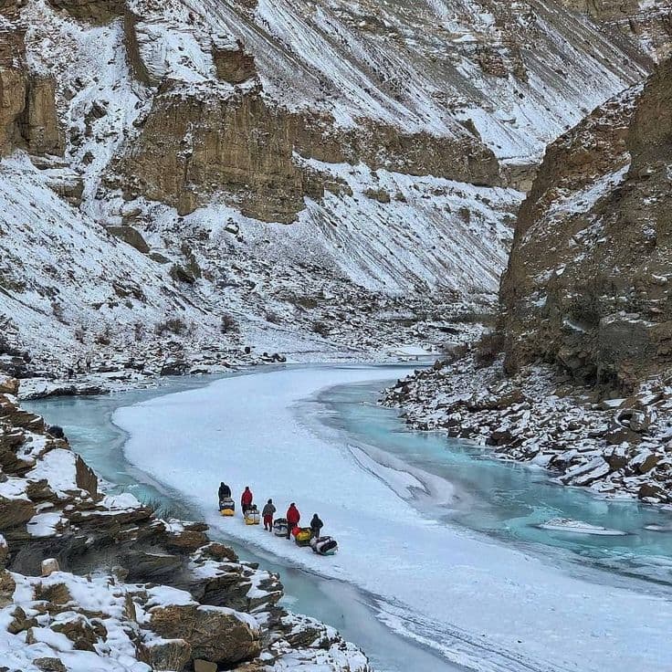 Chadar Trek