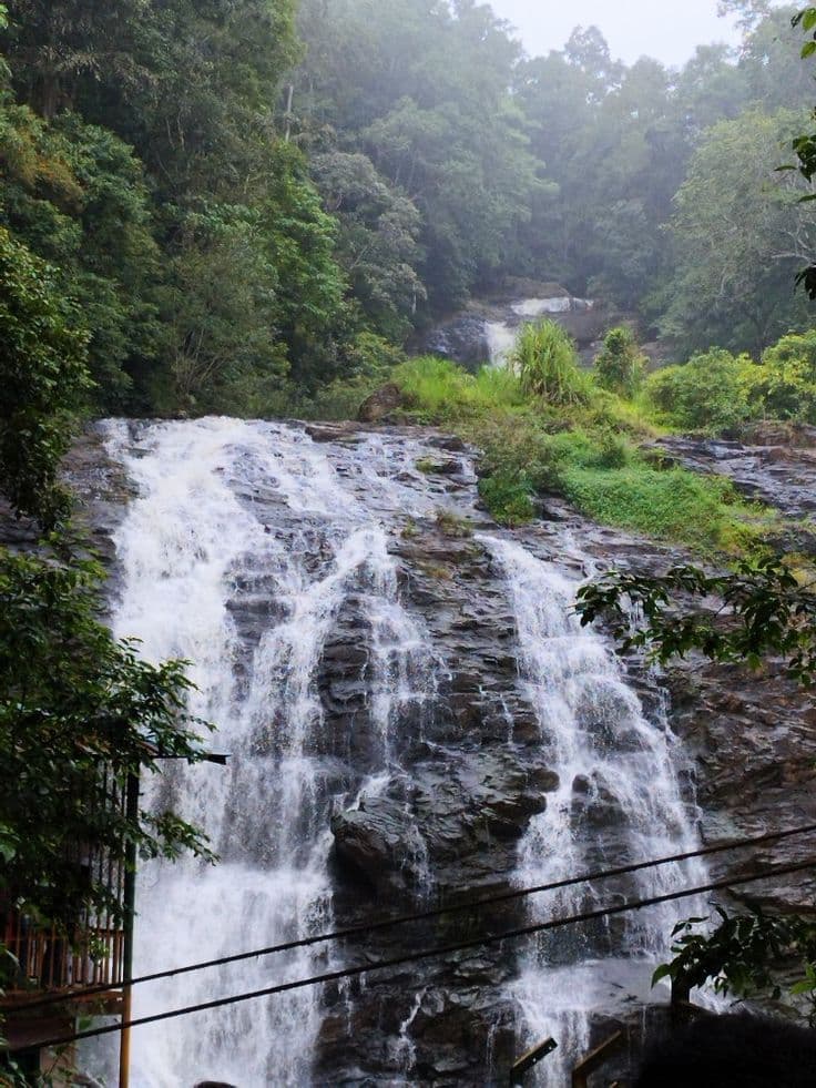 Abbey Falls & Raja's Seat