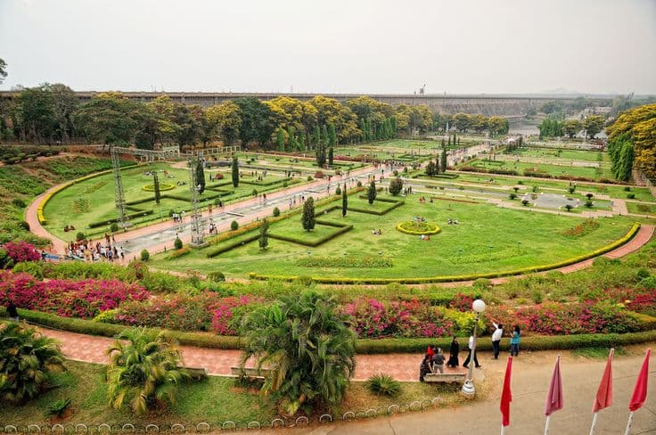 Brindavan Gardens