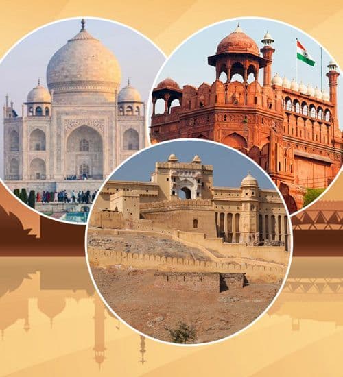 Golden Triangle with Rajasthan