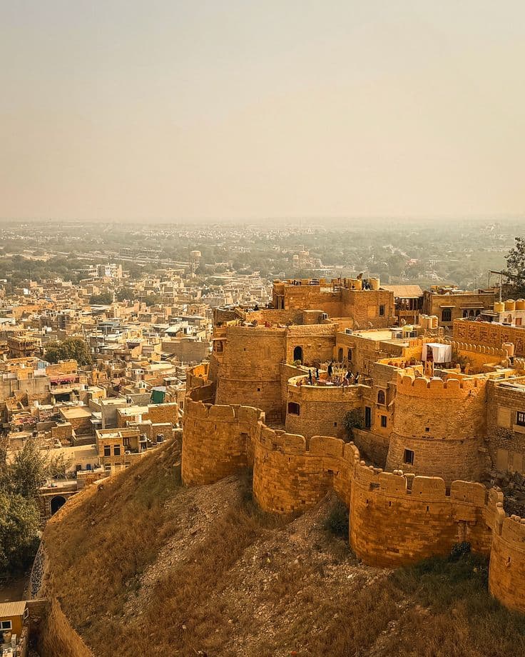 Jaisalmer - Golden City