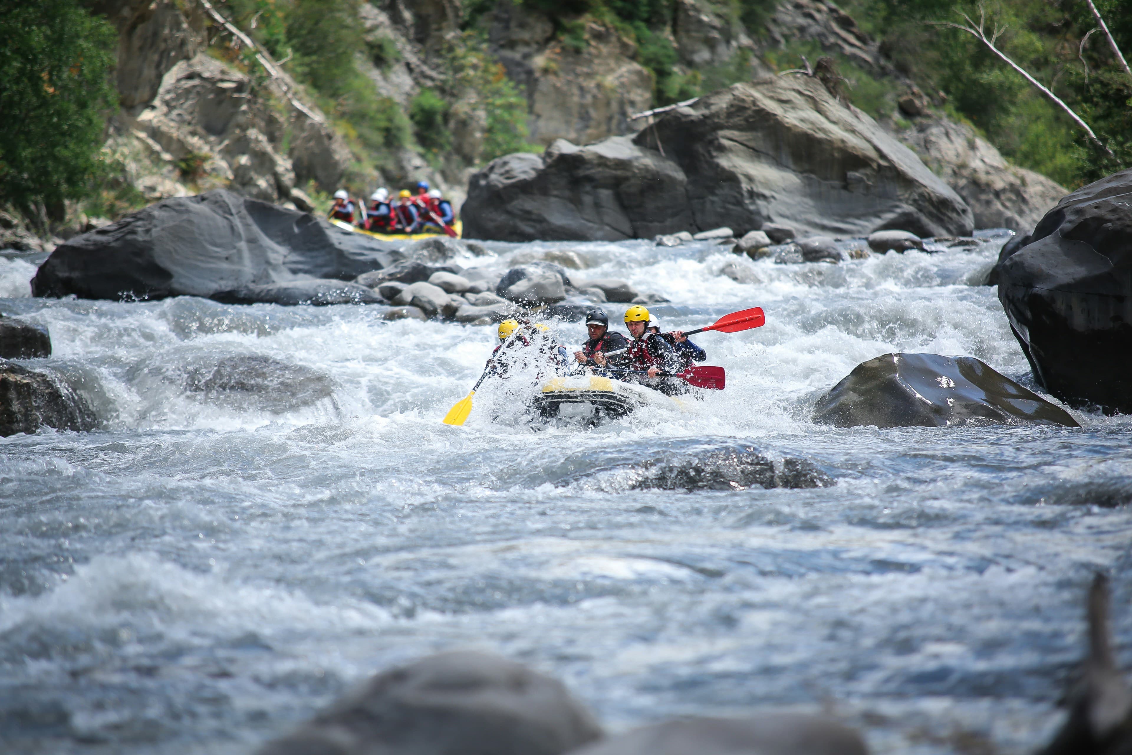 White water rafting