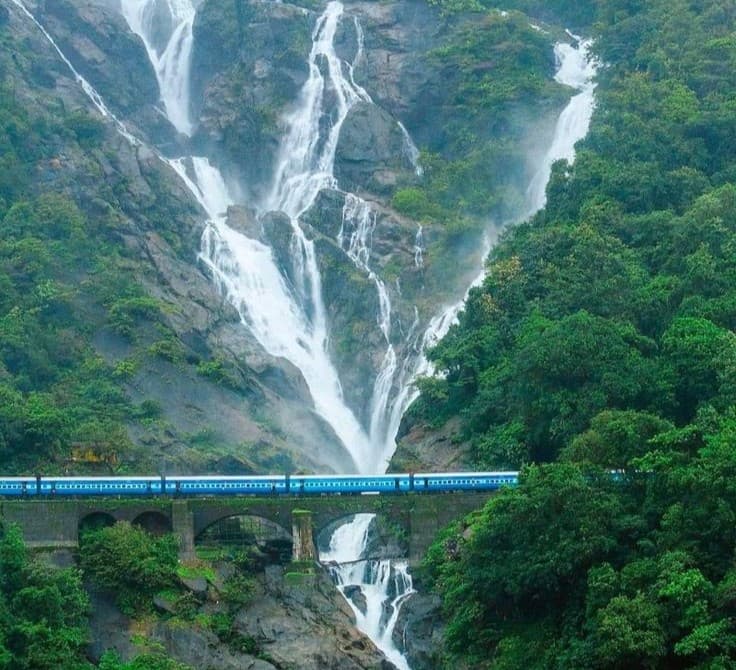 Dudhsagar Falls