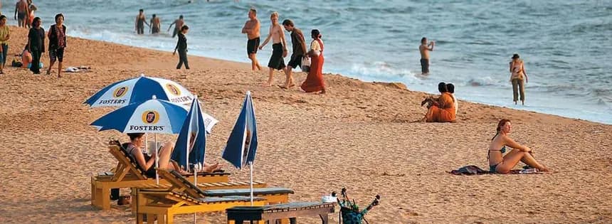 Goa Backpacker's Trip