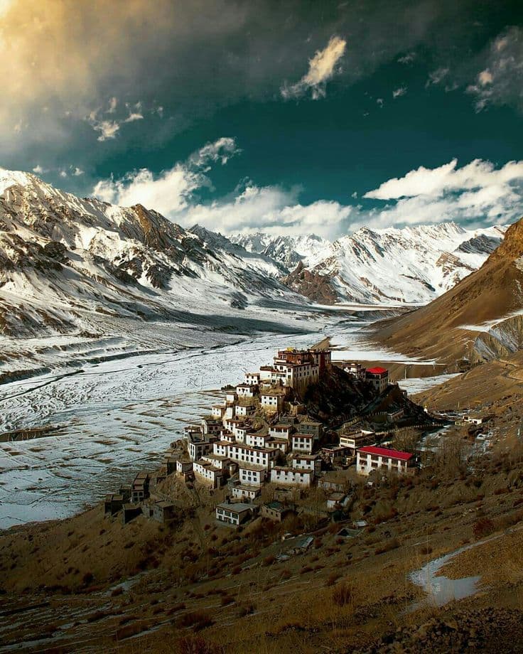 Spiti Valley Winter Escape