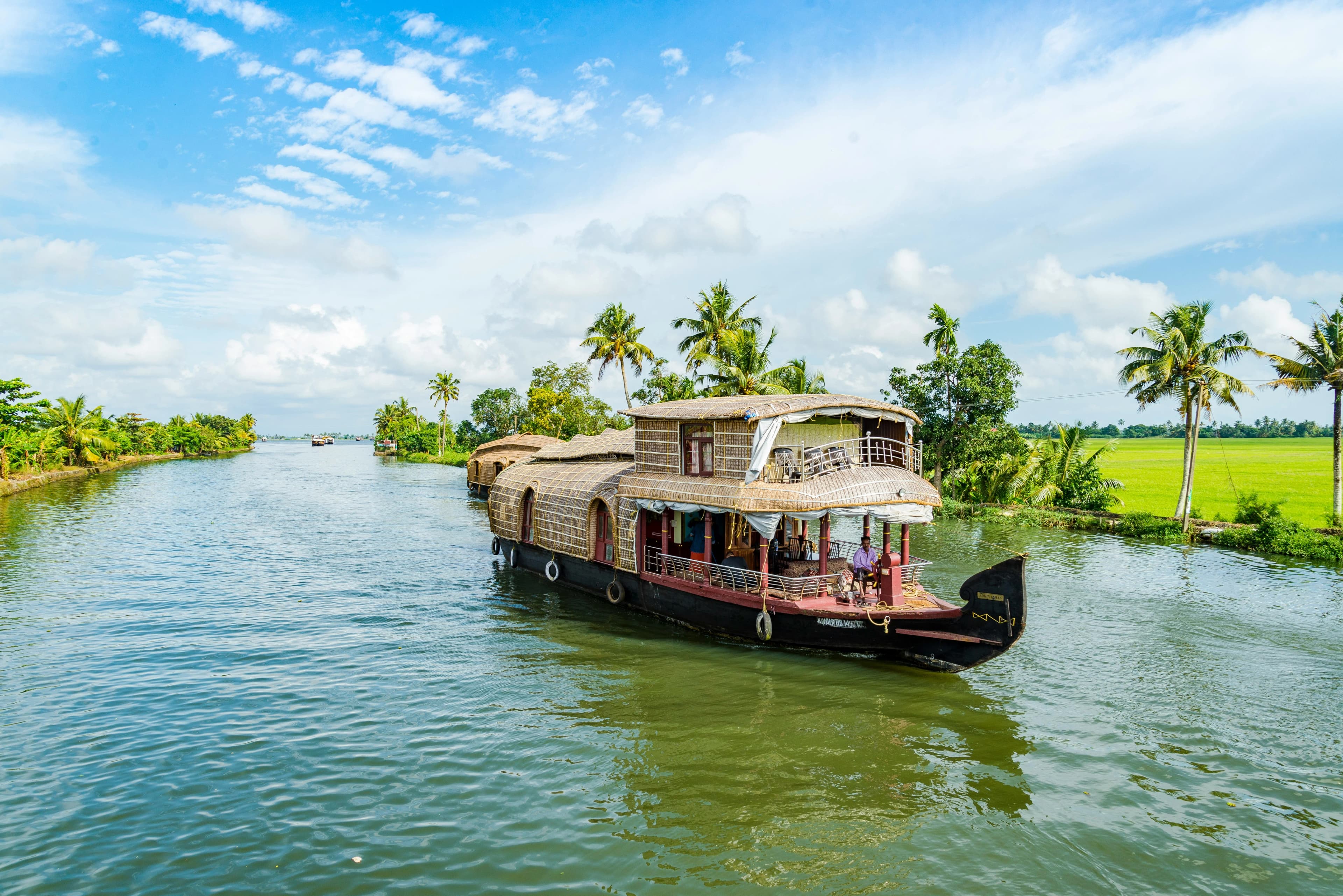 Backwaters of Alleppey